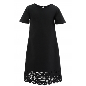 Платье № 1595 черное