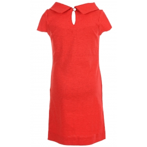 Платье № 1518 красное