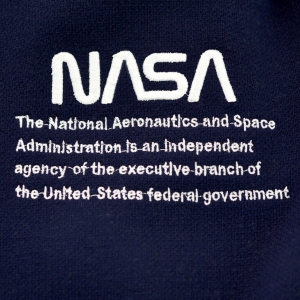 Худи NASA синяя