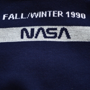 Худи NASA синяя