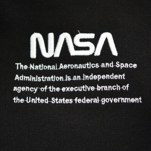 Худи NASA черная 